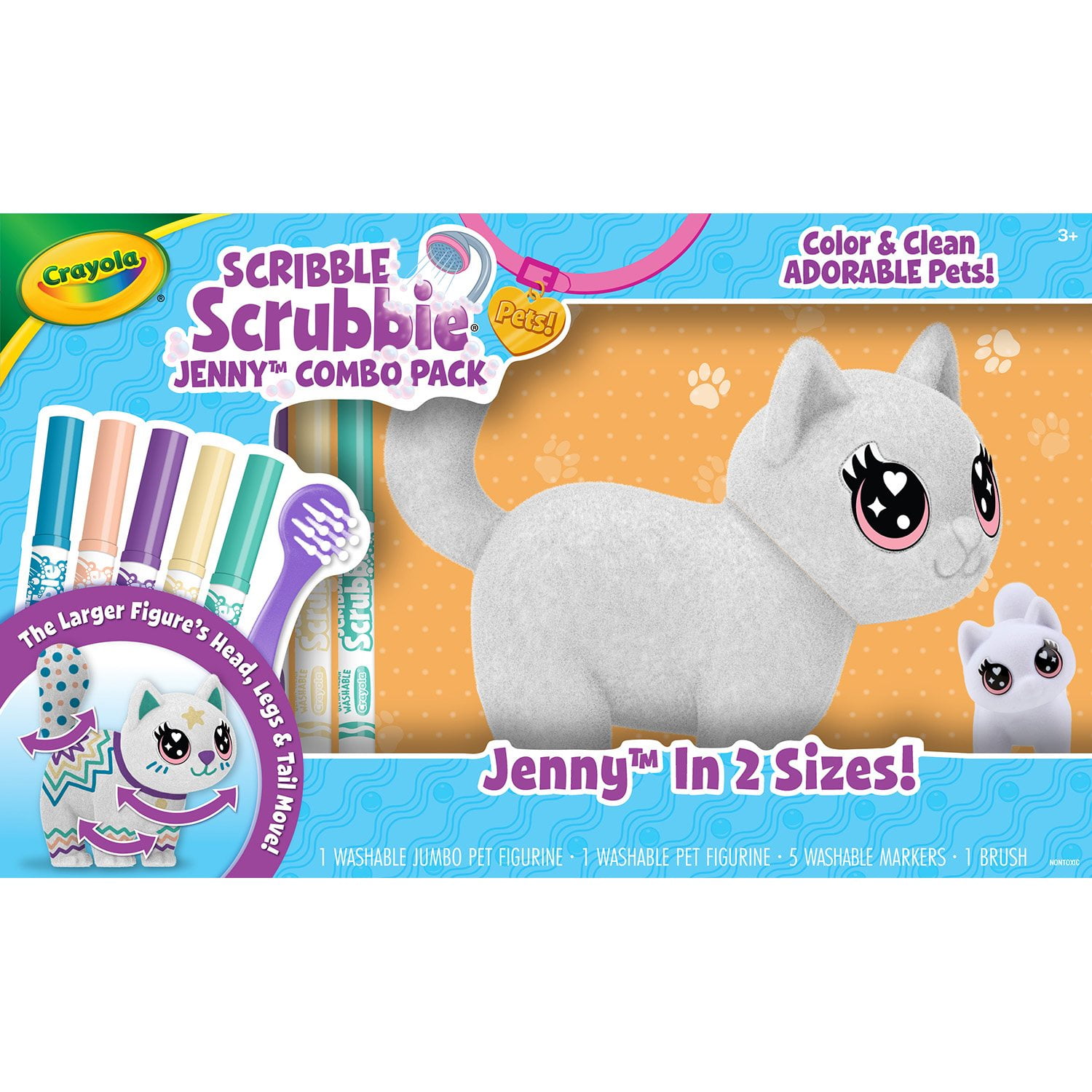 【新品未使用】DRBB シャープクリームx2 Crayola Scribble Scrubbie, Choose Pet - Samsclub.com