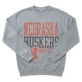 thumbnail image 5 of Champion NCAA Grey Crewneck Sweatshirt, 5 of 6