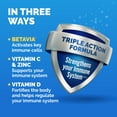 thumbnail image 3 of Emergen-C Immune+ Triple Action Gummies, Raspberry and Super Orange 45 ct., 2 pk., 3 of 6