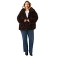 thumbnail image 8 of Edited by Maren Morris Women's Faux Fur Jacket, 8 of 12
