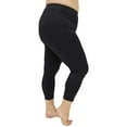 thumbnail image 2 of Velocity Plus Size High-Waist 7/8 Ankle Legging, 2 of 3