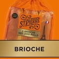 thumbnail image 2 of St Pierre Brioche Hot Dog Rolls, 6 ct., 2 of 6