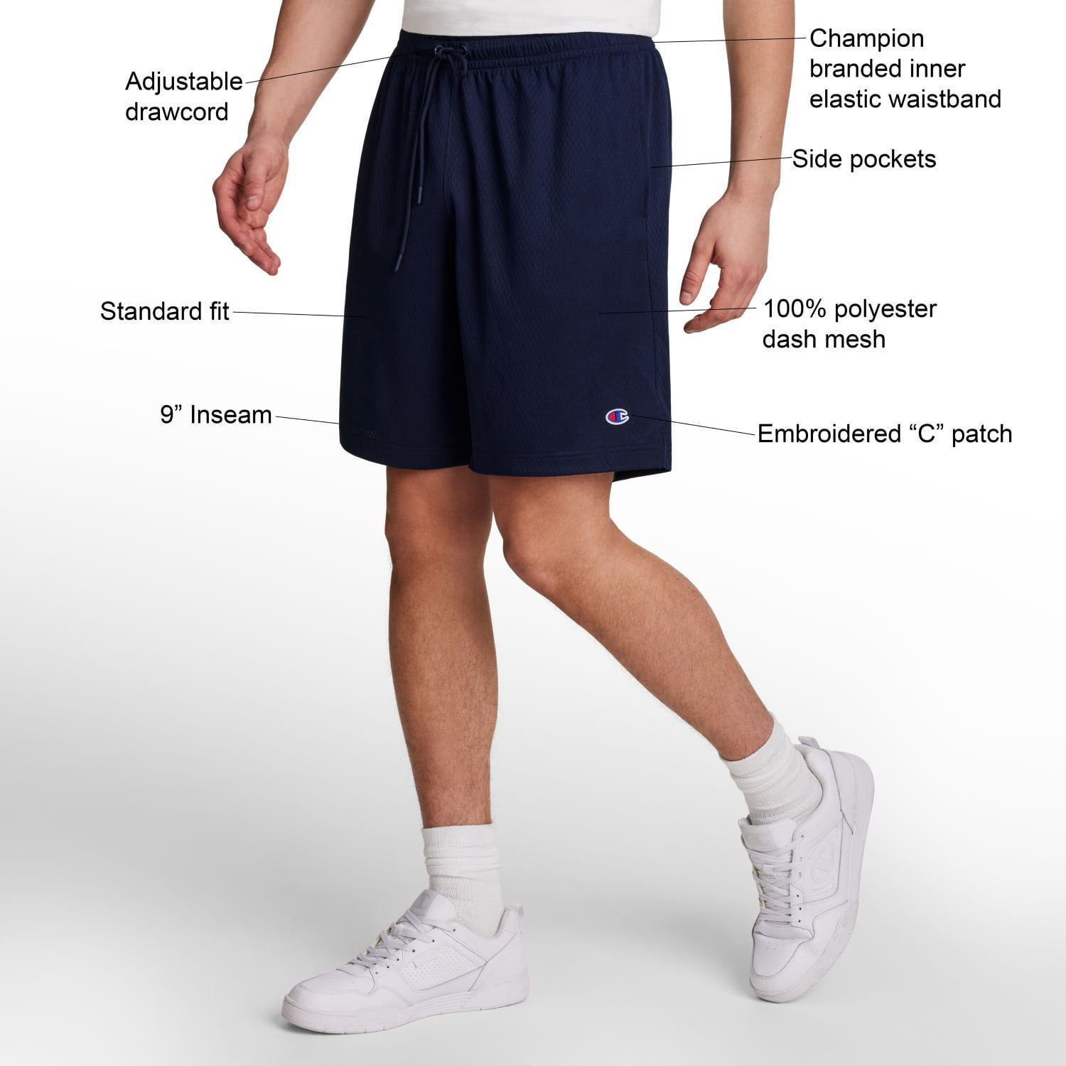 Champion Men's Mesh Shorts - Samsclub.com
