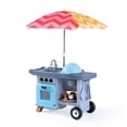 thumbnail image 2 of Step2 Grill & Go BBQ Cart with Lights and Sounds, 2 of 14