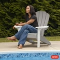 thumbnail image 9 of Keter Everest Adirondack Chair with Integrated Cupholder, 9 of 16