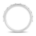 thumbnail image 2 of 0.55 CT. TW Baguette Cut Diamond Band in 14K Gold, 2 of 6