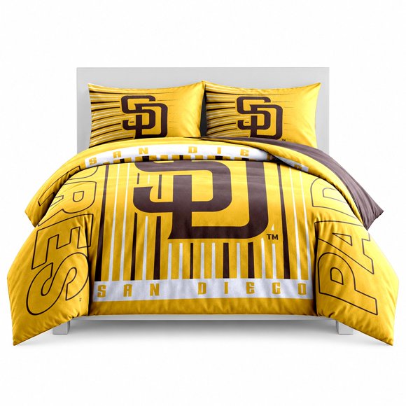 Logo Brands San Diego Padres Comforter Set