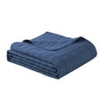 thumbnail image 5 of Swift Home Oversized Crinkle Enzyme Wash Quilted Coverlet, Assorted Sizes, 5 of 6