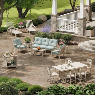 POLYWOOD Gulf Shores Patio Collection, 18pc