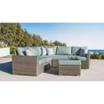 thumbnail image 1 of Abbyson Rowan Modular Sectional Set With Sunbrella Fabric, 6pc, 1 of 9