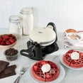 thumbnail image 3 of Dash Ceramic Nonstick Flip Belgian Waffle Maker, 3 of 8