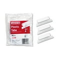 thumbnail image 2 of Pendaflex 2&rdquo; 1/5 Cut Hanging File Tabs, Clear (25 ct.), 2 of 2