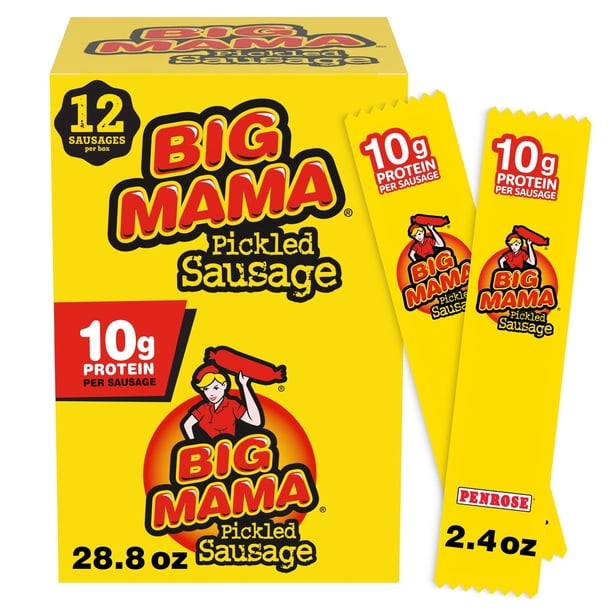 S.MAMA⭐︎ Penrose Big Mama Pickled Sausages, 2.4 oz., 12 pk. - Samsclub.com