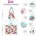 thumbnail image 5 of Kids Licensed 40" x 50" Hooded Throw with Sherpa Lining, 5 of 9