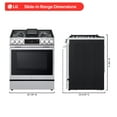 thumbnail image 5 of LG 6.3 cu. ft. Gas Single Oven Slide-in Range with New Handle and Printproof®, 5 of 10