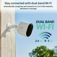 thumbnail image 6 of Arlo Pro Outdoor Security Camera 2K HDR (5th Gen), 3-Pack, 6 of 11