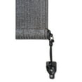 thumbnail image 2 of Coolaroo Full Valance Wand-Operated 8' x 8' Roller Shade - 95% UV Block, Pewter, 2 of 2