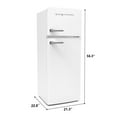 thumbnail image 3 of Frigidaire 7.2 cu ft Retro Refrigerator, 3 of 7