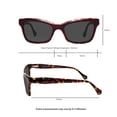 thumbnail image 2 of Member's Mark MMS200 Cat Eye Sunglasses, 2 of 6