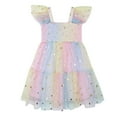thumbnail image 4 of Zunie Girls Tulle Dress, 4 of 6