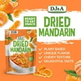 thumbnail image 5 of DJ&A Dried Mandarin, 13.4 oz., 5 of 5