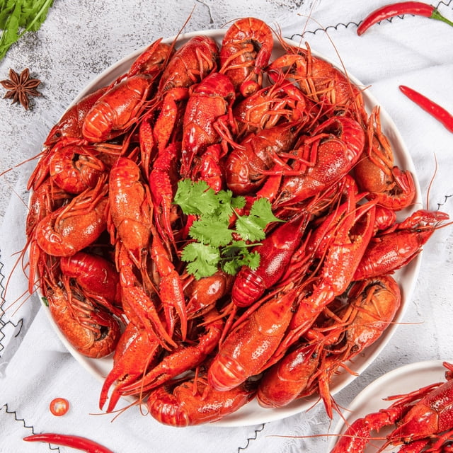 Riceland Live Louisiana Crawfish, 34 lbs.