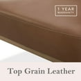 thumbnail image 6 of details by Becki Owens Leather Accent Chair, 6 of 17