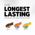 thumbnail image 3 of Energizer Hearing Aid Batteries Size 312, Brown Tab 40 pk., 3 of 11