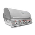 thumbnail image 3 of Blaze 40" 5-Burner LTE Built-In Natural Gas Grill, 3 of 13