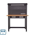 thumbnail image 2 of Seville Classics UltraHD Lighted Workbench, 48" W x 24" D x 65.5" H, 2 of 23