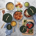 thumbnail interactive-video image 1 of Member's Mark 11-Piece Modern Ceramic Cookware Set, 1 of 20