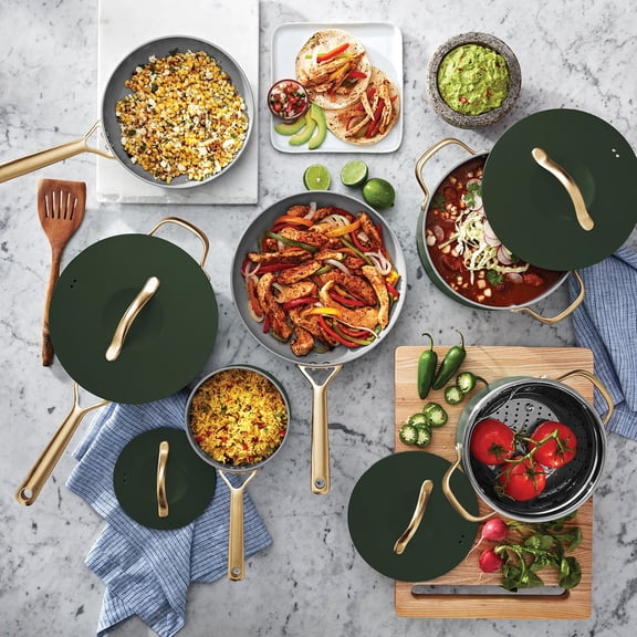 Member's Mark 11-Piece Modern Ceramic Cookware Set