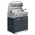 thumbnail image 3 of THOR Kitchen 4-Piece Outdoor Oakland Gray Kitchen Suite w/ Cover, 3 of 12