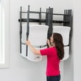 thumbnail image 13 of Lifetime Wall-Mounted Chair Rack, 13 of 14