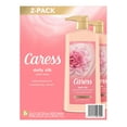 thumbnail image 1 of Caress Daily Silk Hydrating Body Wash, White Peach & Orange Blossom, 25.4 fl. oz., 2 pk., 1 of 7