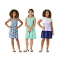 thumbnail image 1 of Member's Mark Girls 3-Pack Knit Dress, 1 of 16