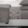 thumbnail image 6 of Member's Mark 450-Thread-Count Solid Sheet Set, Assorted Sizes, 6 of 8