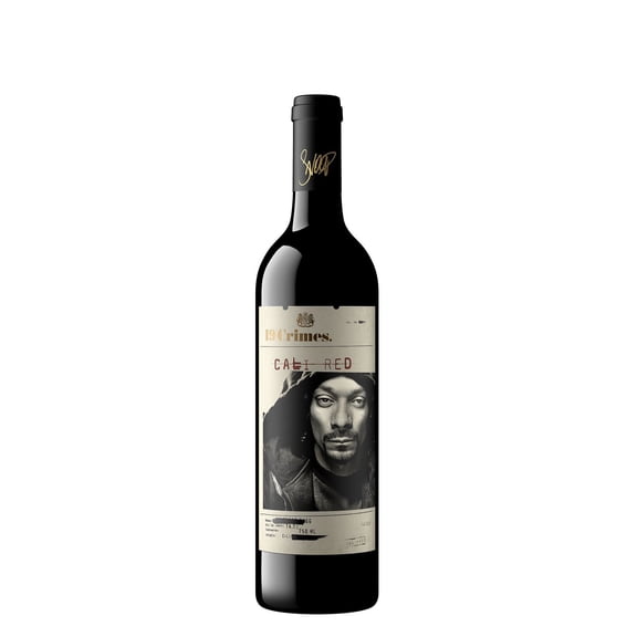 19 Crimes Snoop Cali Red Blend Wine, 750 ml