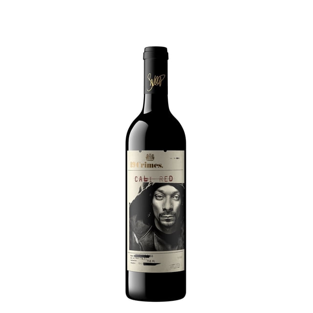 19 Crimes Snoop Cali Red Blend Wine, 750 ml