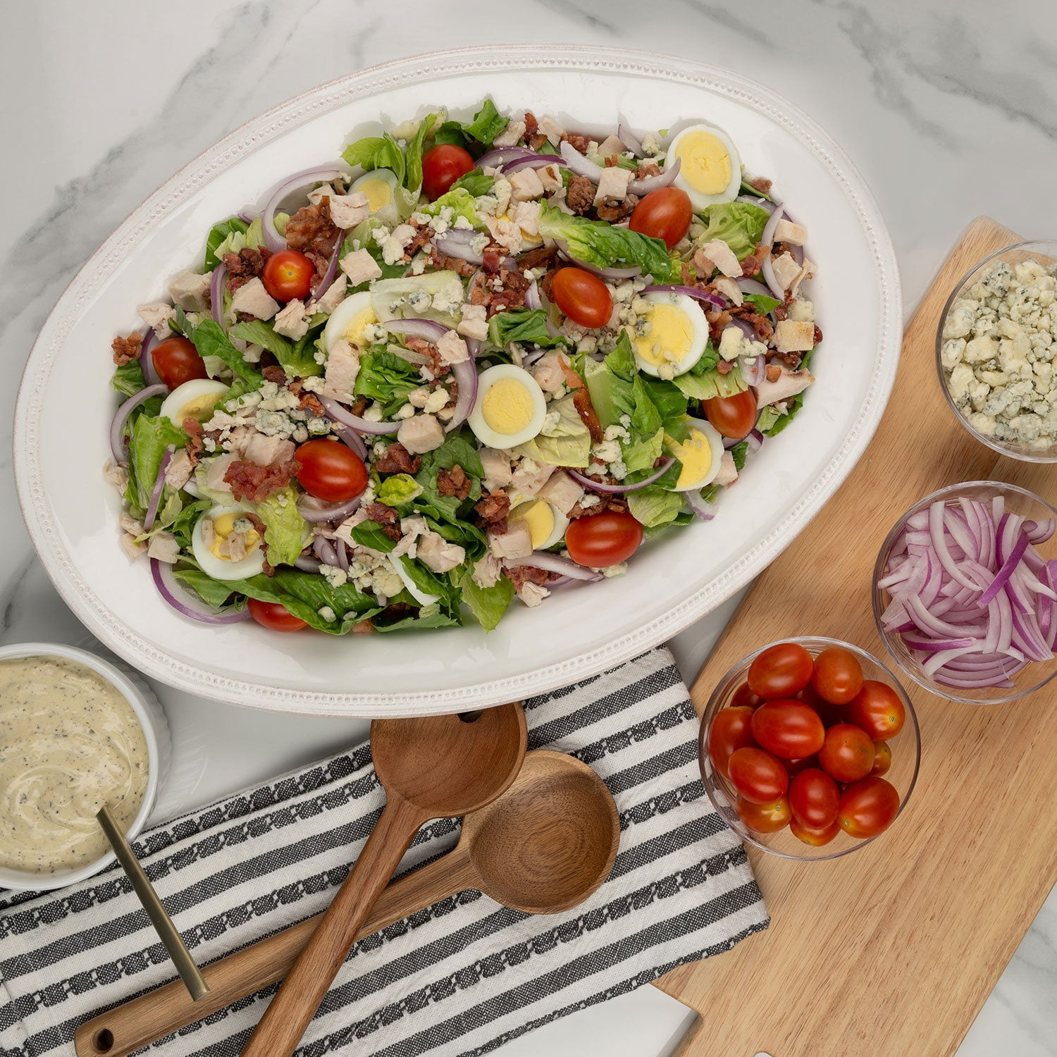 Member's Mark Cobb Salad with Grilled Chicken and Avocado Ranch, priced per  pound - Samsclub.com