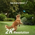 thumbnail image 2 of eufy SoloCam S40 Wireless Outdoor 2K Security Camera with Integrated Solar Panel, 3 Pack, 2 of 8