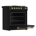 thumbnail image 5 of Leonardo Espresso 30" Stainless Steel Gas Range, 5 of 9