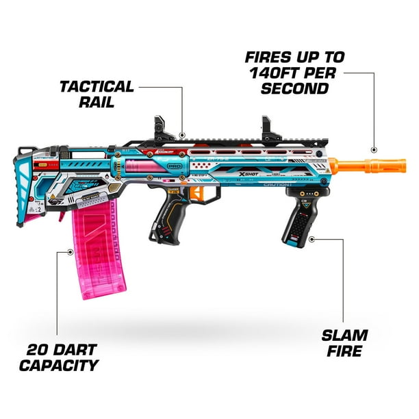 ZURU X-SHOT PRO Series Fury-X and Longshot Combo Pack - Samsclub.com