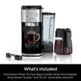 thumbnail image 8 of Ninja DualBrew Grounds & Pods Hot & Iced Coffee Maker with Rapid Cold Brew, 8 of 8
