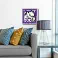 thumbnail image 2 of YouTheFan NCAA 3D Logo Series Wall Art - 12x12, 2 of 5