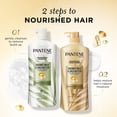 thumbnail image 5 of Pantene Pro-V Nourishing Coconut Milk & Shea Butter Conditioner, 38.2 fl. oz., 5 of 10