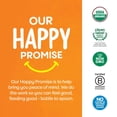 thumbnail image 2 of HappyBABY Organics Teething Wafers, Variety Pack, 36 ct., 2 of 6