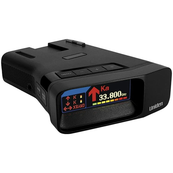 Uniden R7 OLED Display Extreme Long-Range Laser/Radar Detector with GPS & Threat Direction
