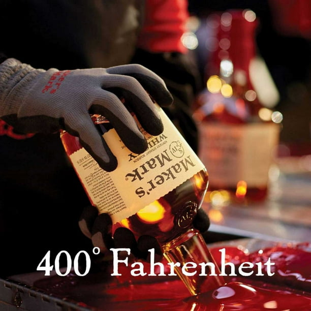 Maker's Mark Kentucky Straight Bourbon Whisky, 1.75 L with 25 fl