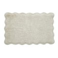 thumbnail image 2 of Draper James Scalloped Cotton Bath Rug, 24" x 36", 2 of 5